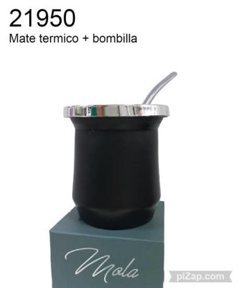 Imagen de MATE TERMICO + BOMBILLA SET MOLA PRO 7.24